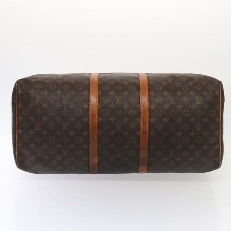 Louis Vuitton Monogram Keepall 60 Boston Bag M41422  86843 - Image 5