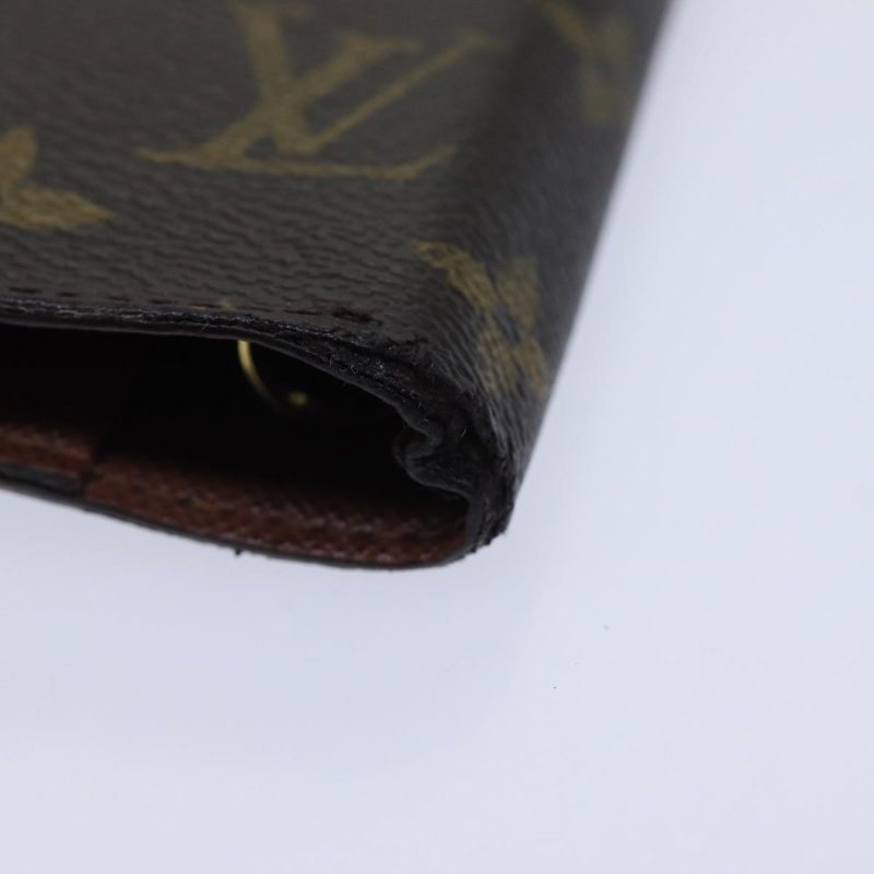 Louis Vuitton Monogram Agenda Partonaire PM Day Planner Cover R21029 Auth 86996 - Image 7