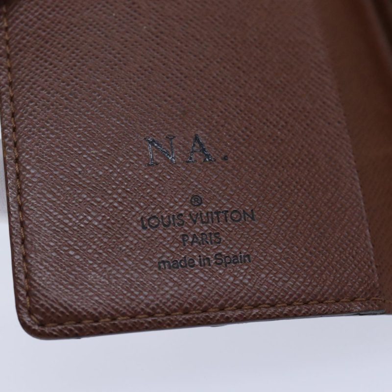 Louis Vuitton Monogram Agenda Partonaire PM Day Planner Cover R21029 Auth 86996 - Image 8
