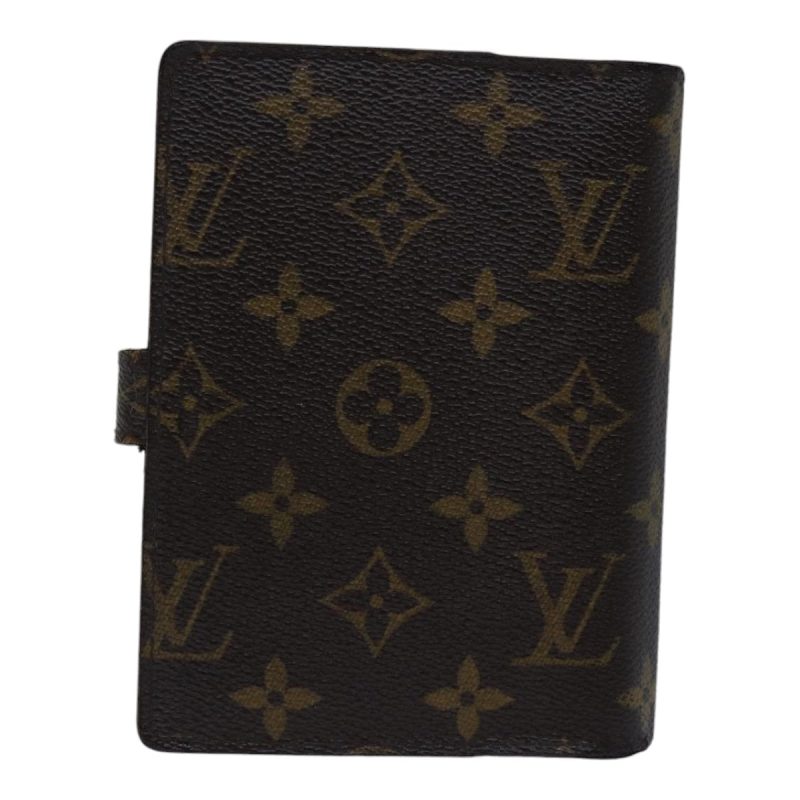 Louis Vuitton Monogram Agenda Partonaire PM Day Planner Cover R21029 Auth 86996 - Image 2