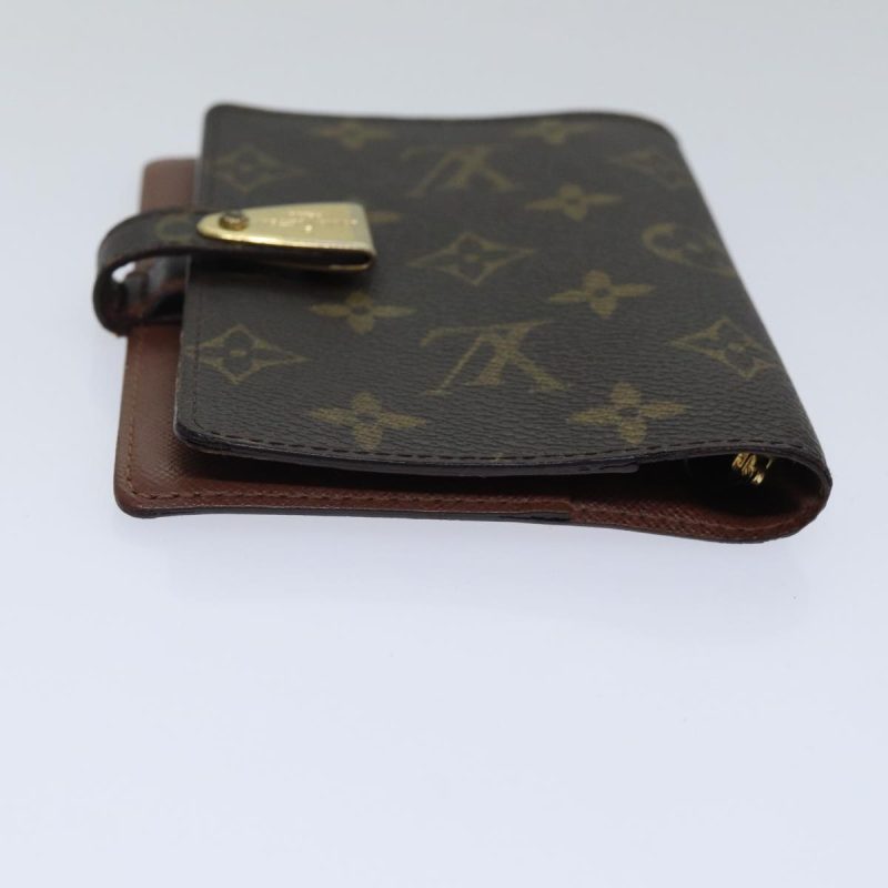 Louis Vuitton Monogram Agenda Partonaire PM Day Planner Cover R21029 Auth 86996 - Image 3