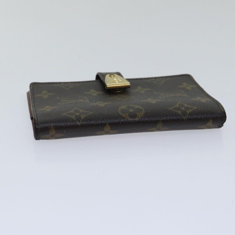 Louis Vuitton Monogram Agenda Partonaire PM Day Planner Cover R21029 Auth 86996 - Image 5