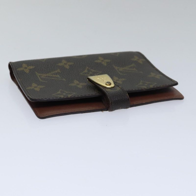Louis Vuitton Monogram Agenda Partonaire PM Day Planner Cover R21029 Auth 86996 - Image 6