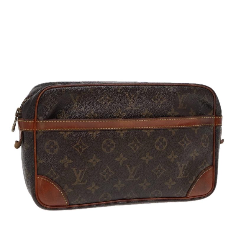 Louis Vuitton Monogram Compiegne 28 Clutch Bag M51845  87016