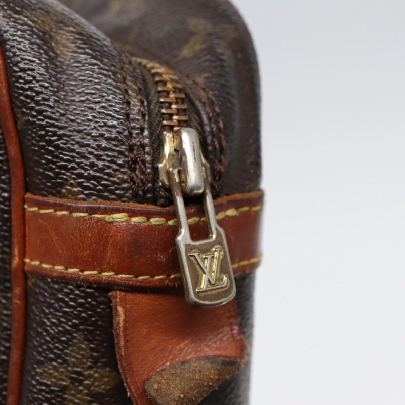 Louis Vuitton Monogram Compiegne 28 Clutch Bag M51845  87016 - Image 8