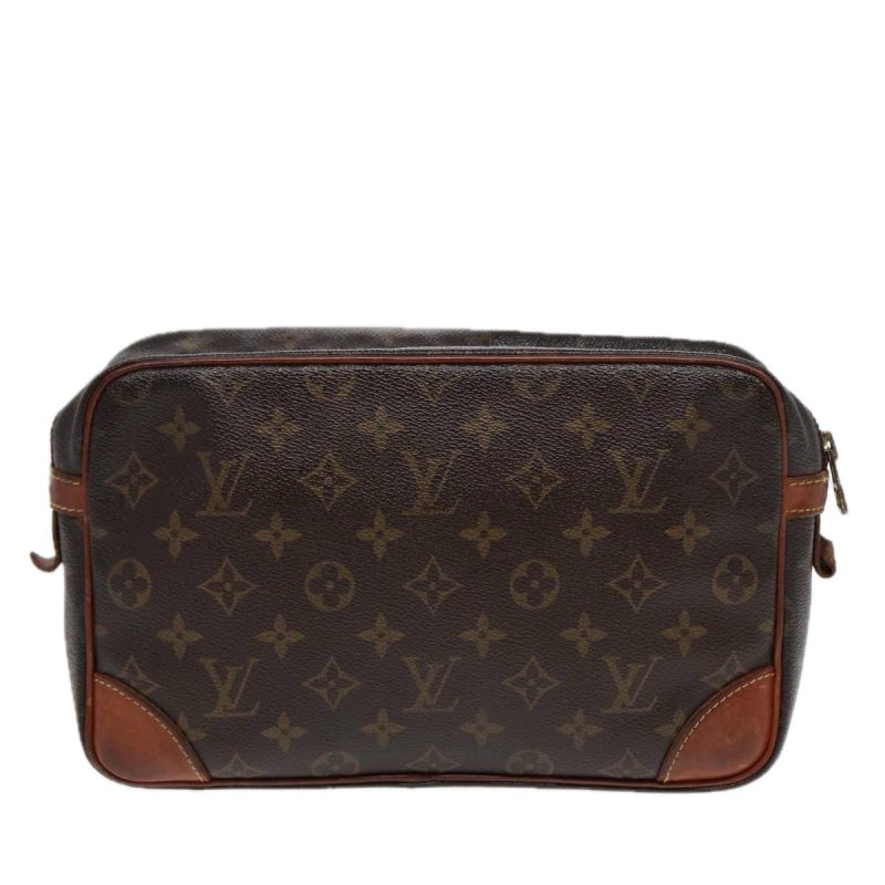 Louis Vuitton Monogram Compiegne 28 Clutch Bag M51845  87016 - Image 2
