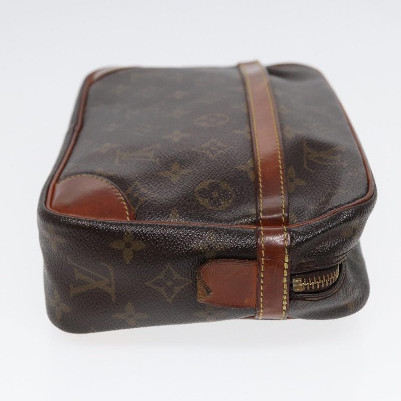 Louis Vuitton Monogram Compiegne 28 Clutch Bag M51845  87016 - Image 4