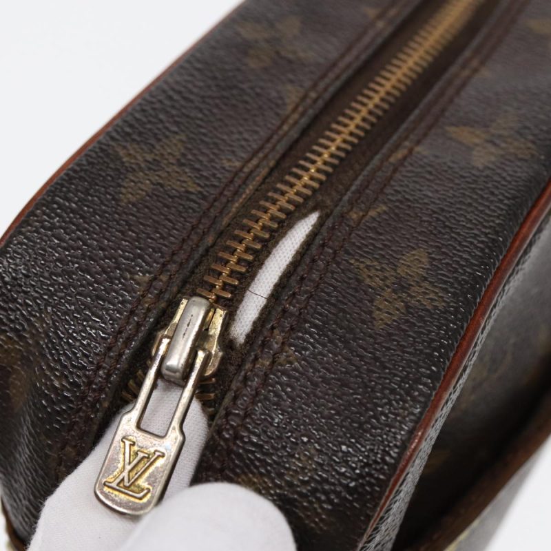 Louis Vuitton Monogram Compiegne 28 Clutch Bag M51845  87016 - Image 7