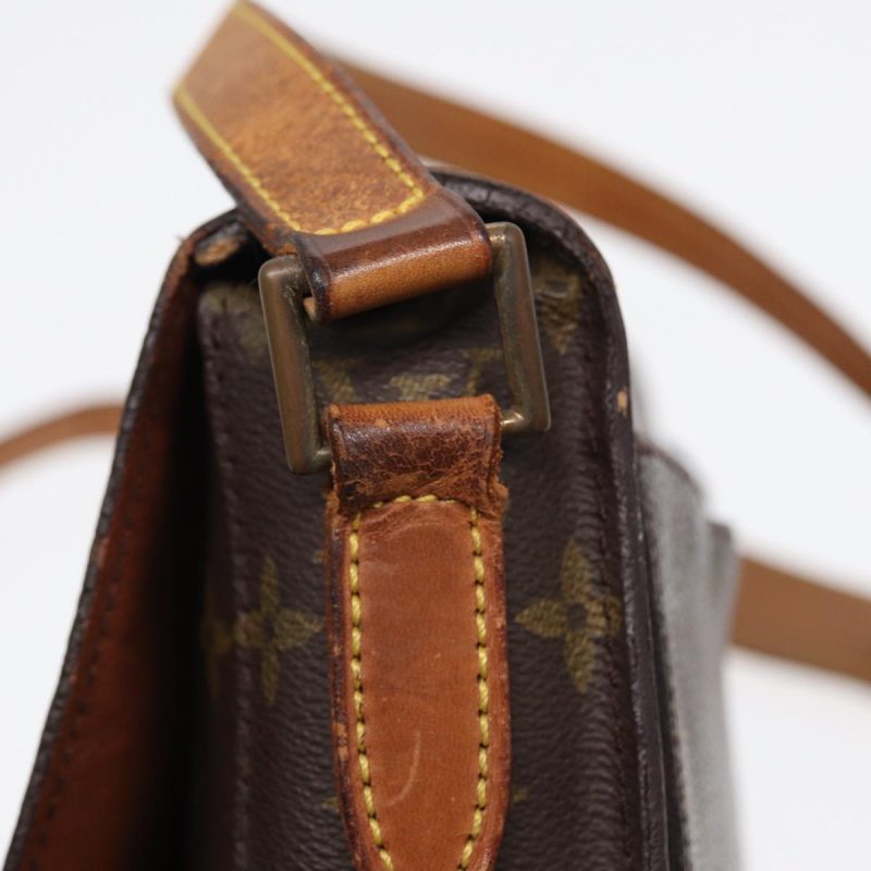 Louis Vuitton Monogram Saint Cloud GM Shoulder Bag M51242  87184 - Image 9
