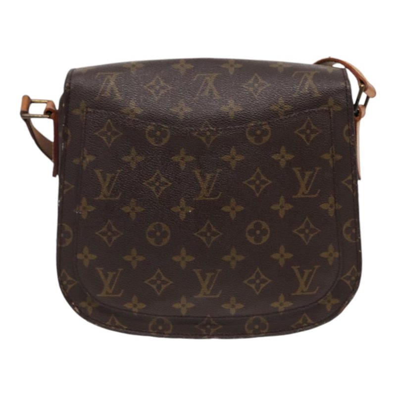 Louis Vuitton Monogram Saint Cloud GM Shoulder Bag M51242  87184 - Image 2