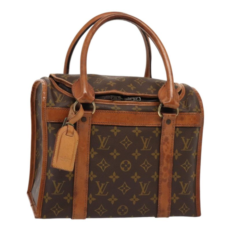 Louis Vuitton Monogram Sac Shan 30 Pet Carry M42024  87233