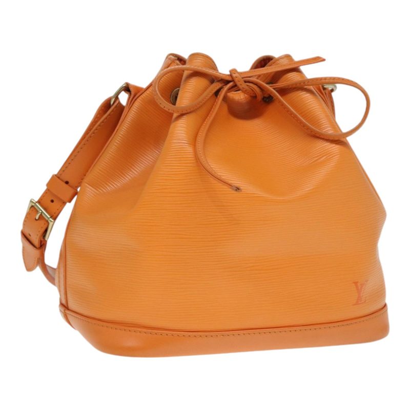 Louis Vuitton Epi Petit Noe Shoulder Bag Orange Mandarin M5901H  87364