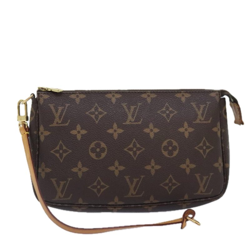Louis Vuitton Monogram Pochette Accessoires Pouch M51980  87388