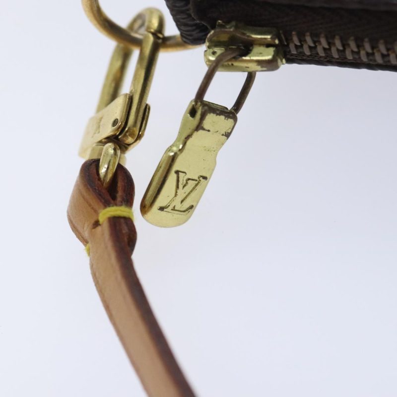 Louis Vuitton Monogram Pochette Accessoires Pouch M51980  87388 - Image 10