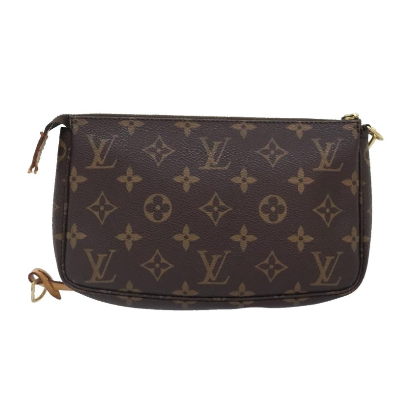 Louis Vuitton Monogram Pochette Accessoires Pouch M51980  87388 - Image 2