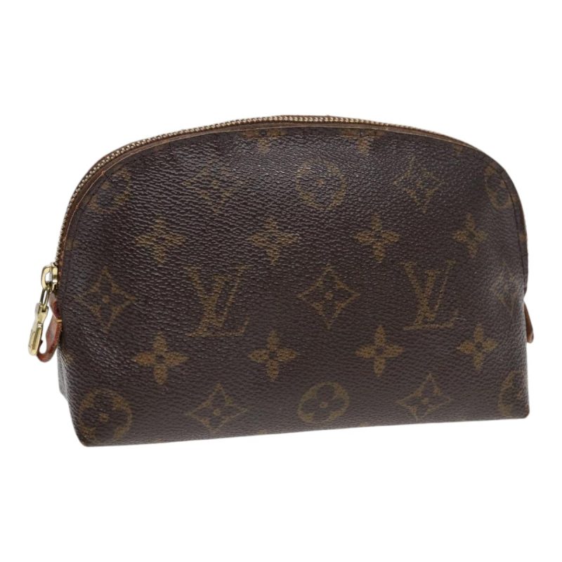 Louis Vuitton Monogram Pochette Cosmetic PM Cosmetic Pouch M47515  87474