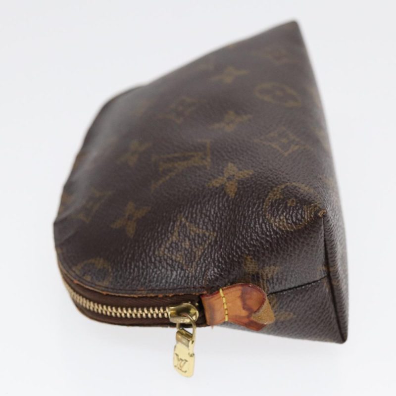 Louis Vuitton Monogram Pochette Cosmetic PM Cosmetic Pouch M47515  87474 - Image 3