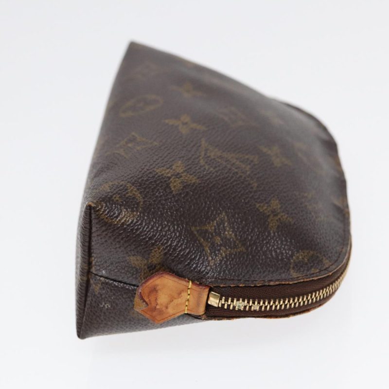 Louis Vuitton Monogram Pochette Cosmetic PM Cosmetic Pouch M47515  87474 - Image 4