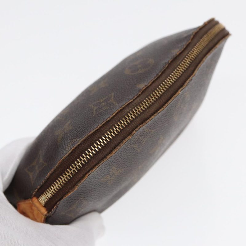 Louis Vuitton Monogram Pochette Cosmetic PM Cosmetic Pouch M47515  87474 - Image 5