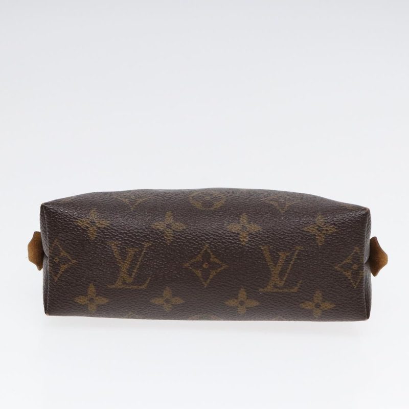 Louis Vuitton Monogram Pochette Cosmetic PM Cosmetic Pouch M47515  87474 - Image 6