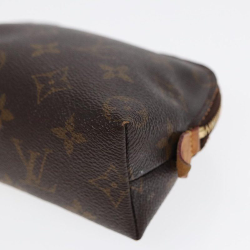 Louis Vuitton Monogram Pochette Cosmetic PM Cosmetic Pouch M47515  87474 - Image 7