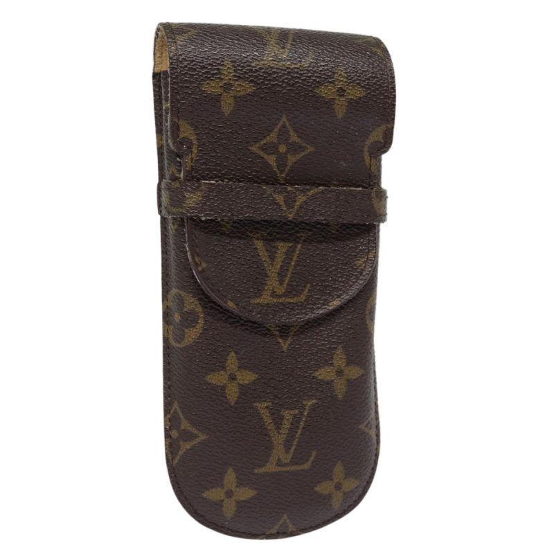 Louis Vuitton Monogram Etui Lunette Rabat Glasses Case M62970  87475