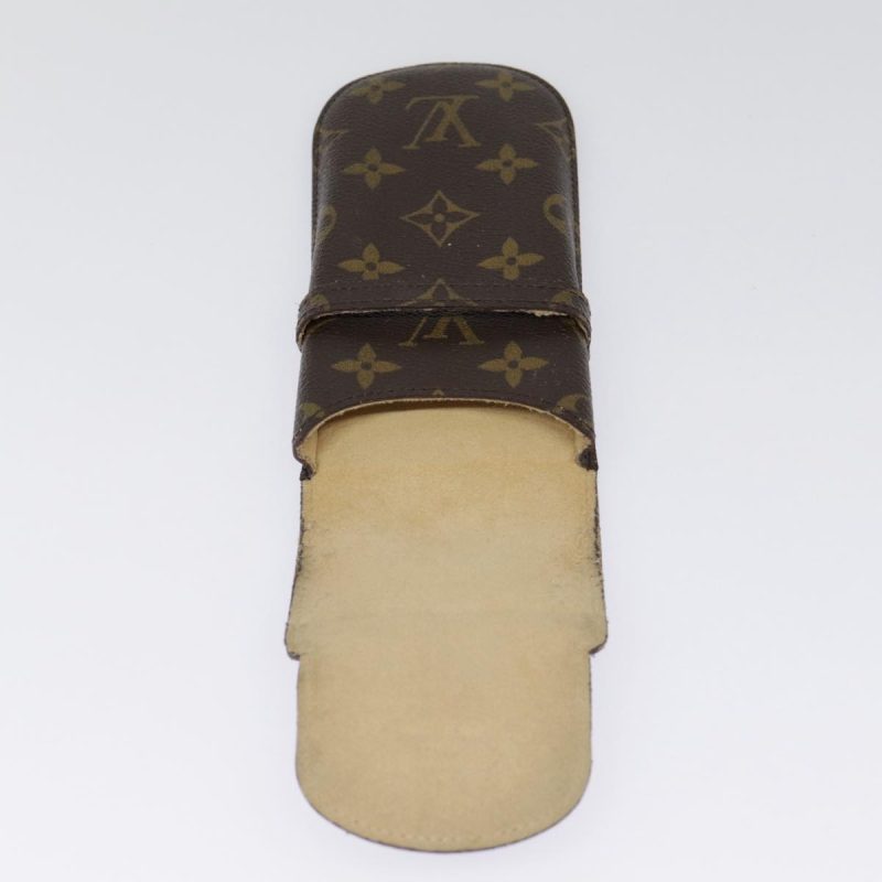 Louis Vuitton Monogram Etui Lunette Rabat Glasses Case M62970  87475 - Image 8