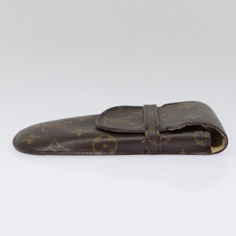 Louis Vuitton Monogram Etui Lunette Rabat Glasses Case M62970  87475 - Image 4