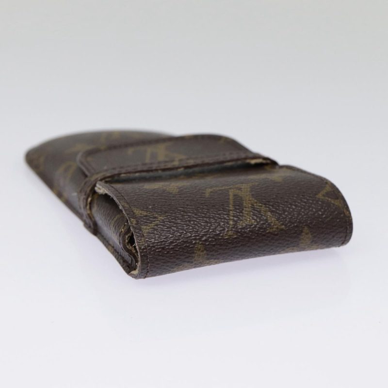 Louis Vuitton Monogram Etui Lunette Rabat Glasses Case M62970  87475 - Image 5