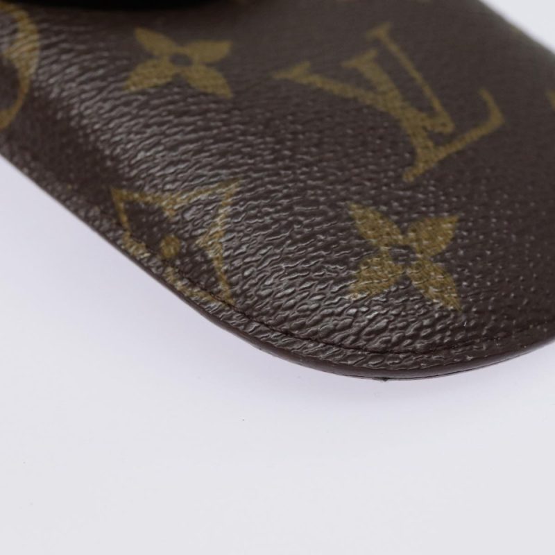 Louis Vuitton Monogram Etui Lunette Rabat Glasses Case M62970  87475 - Image 7