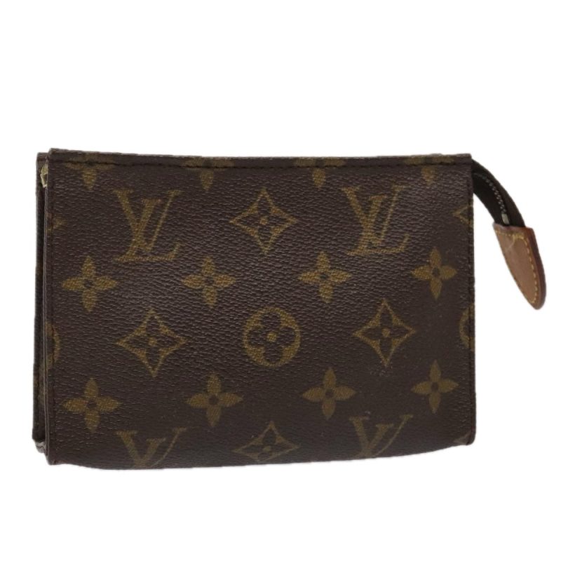Louis Vuitton Monogram Poche Toilette 15 Pouch M47546  87477