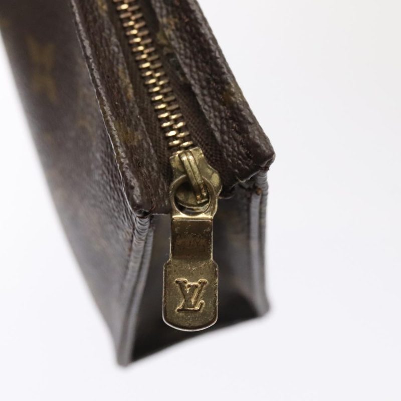 Louis Vuitton Monogram Poche Toilette 15 Pouch M47546  87477 - Image 9