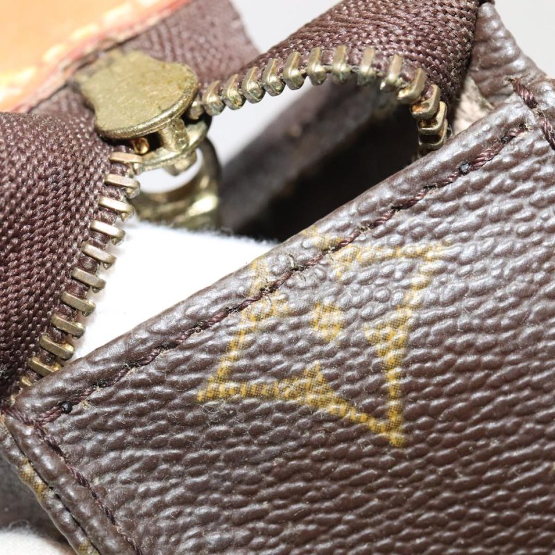 Louis Vuitton Monogram Poche Toilette 15 Pouch M47546  87477 - Image 10