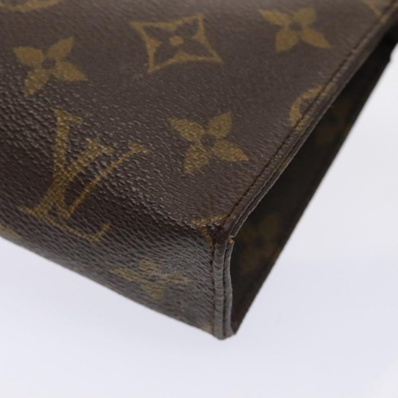 Louis Vuitton Monogram Poche Toilette 15 Pouch M47546  87477 - Image 7