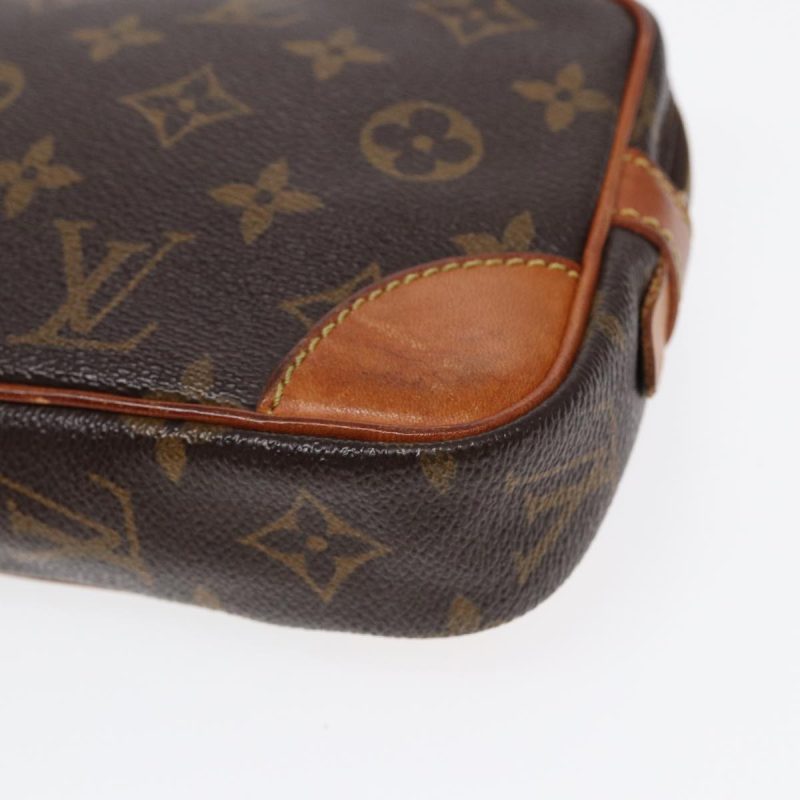 Louis Vuitton Monogram Marly Dragonne PM Clutch Bag M51827  87478 - Image 9