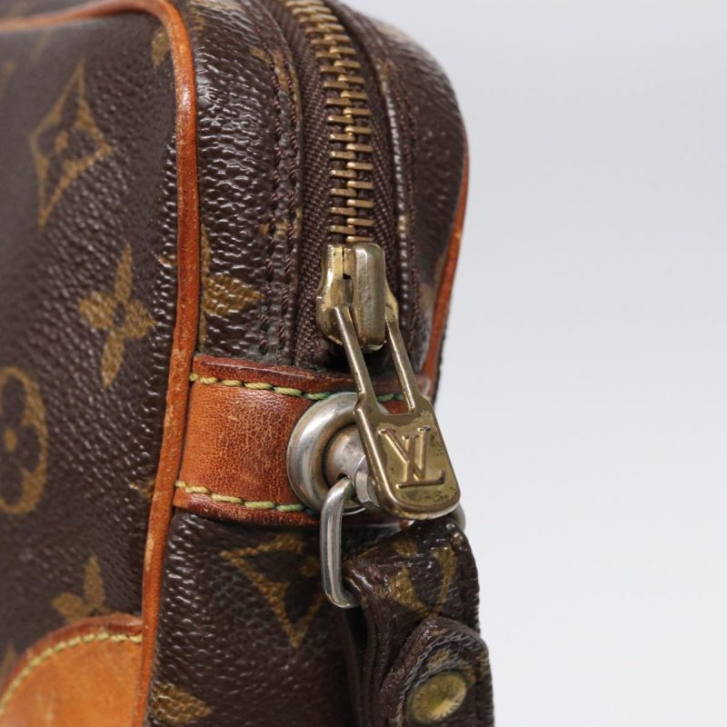 Louis Vuitton Monogram Marly Dragonne PM Clutch Bag M51827  87478 - Image 10