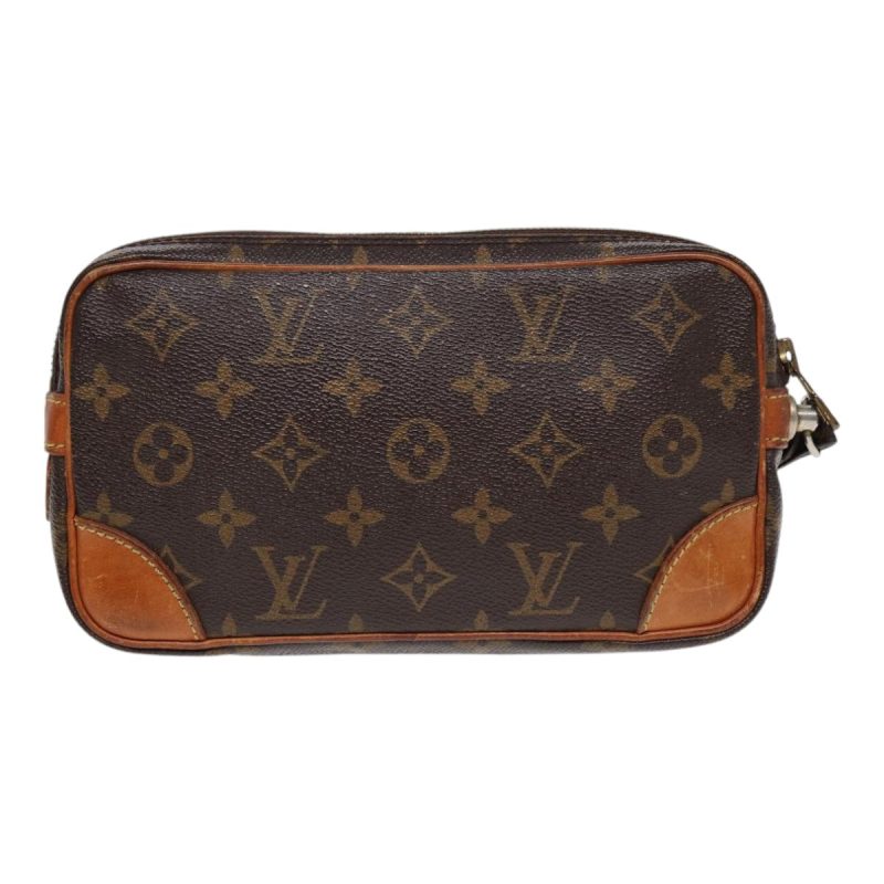 Louis Vuitton Monogram Marly Dragonne PM Clutch Bag M51827  87478 - Image 2