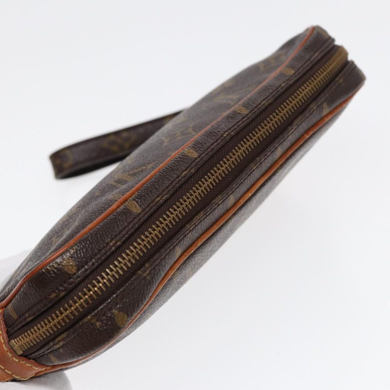Louis Vuitton Monogram Marly Dragonne PM Clutch Bag M51827  87478 - Image 6