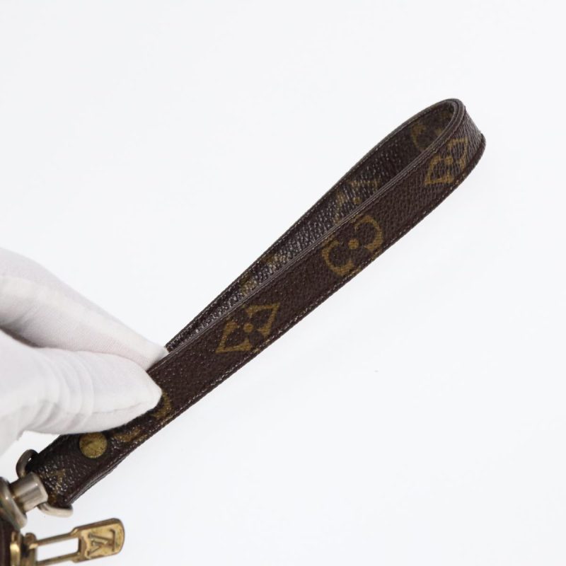 Louis Vuitton Monogram Marly Dragonne PM Clutch Bag M51827  87478 - Image 7