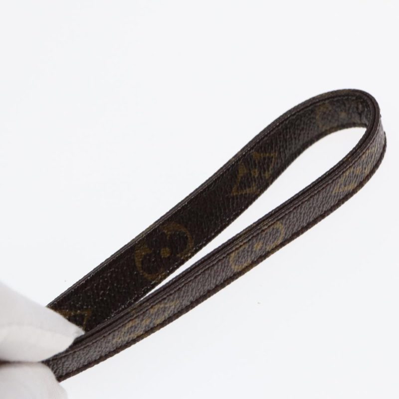 Louis Vuitton Monogram Marly Dragonne PM Clutch Bag M51827  87478 - Image 8