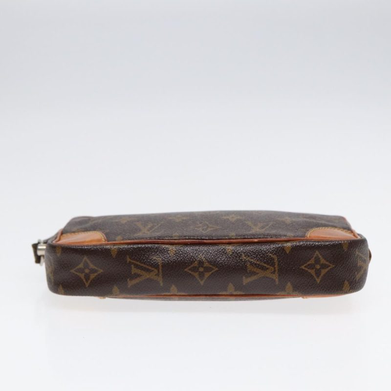 Louis Vuitton Monogram Marly Dragonne PM Clutch Bag M51827  87478 - Image 5