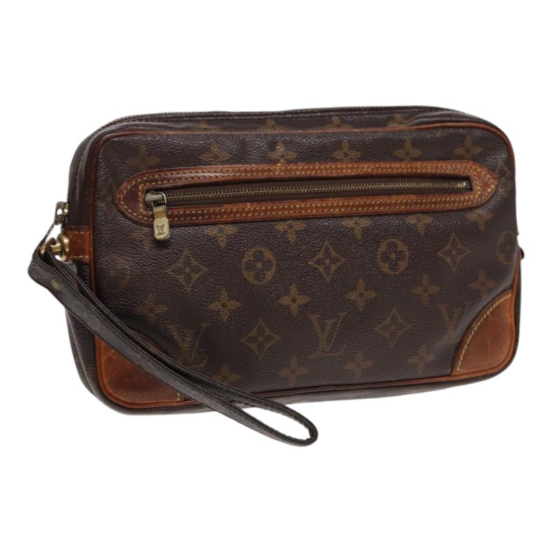 Louis Vuitton Monogram Marly Dragonne GM Clutch Bag M51825  87479