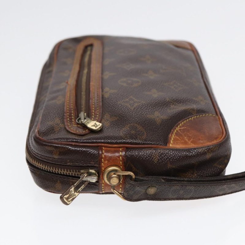 Louis Vuitton Monogram Marly Dragonne GM Clutch Bag M51825  87479 - Image 3
