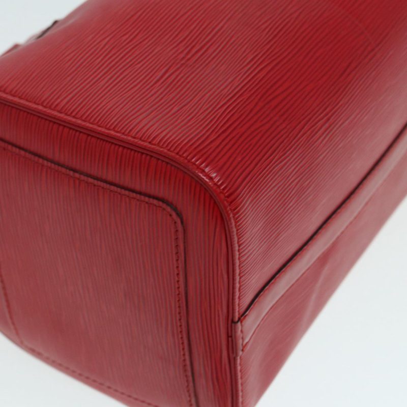 Louis Vuitton Epi Speedy 30 Hand Bag Castilian Red M43007  87485 - Image 9