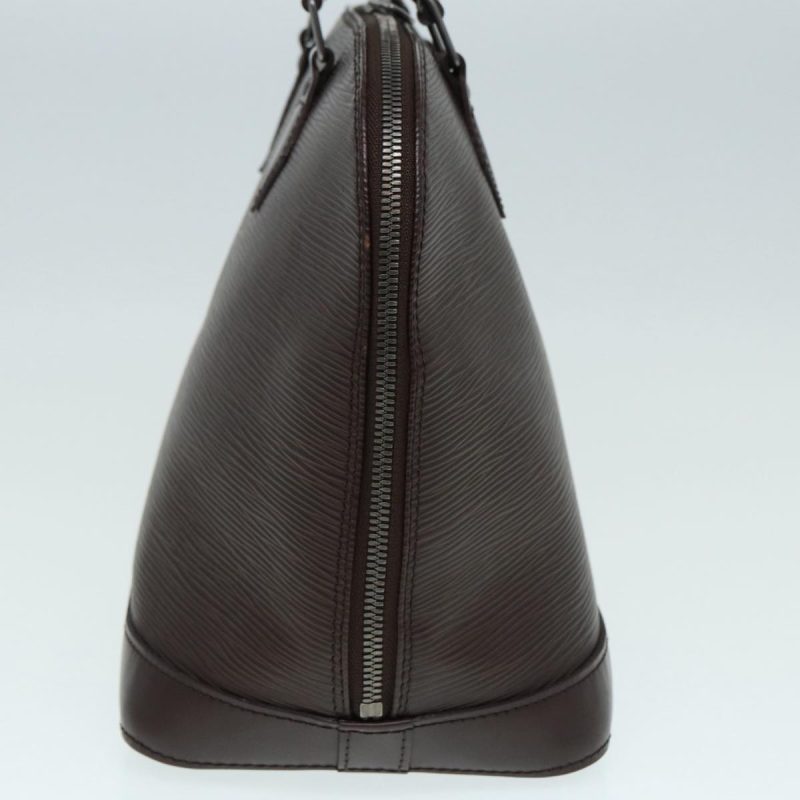 Louis Vuitton Epi Alma Hand Bag Mocha M5214D  87497 - Image 3