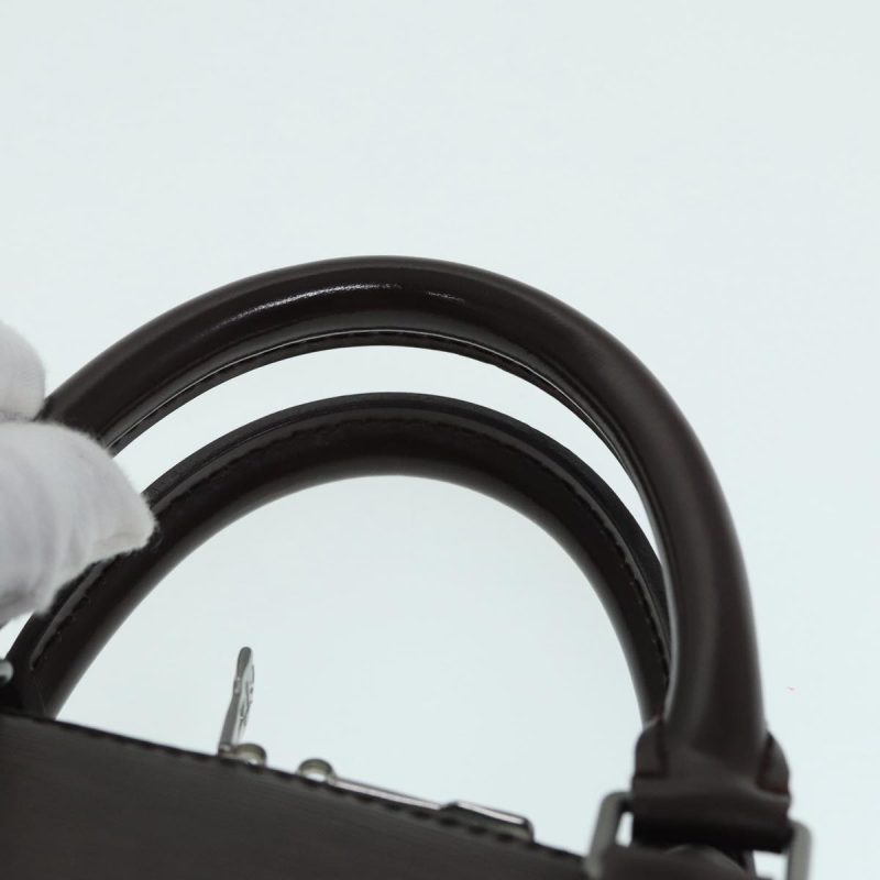 Louis Vuitton Epi Alma Hand Bag Mocha M5214D  87497 - Image 8