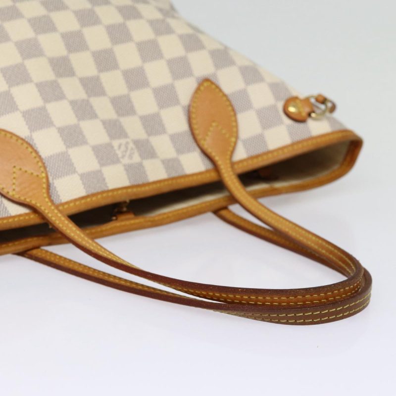 Louis Vuitton Damier Azur Neverfull PM Tote Bag N41362  87565 - Image 7