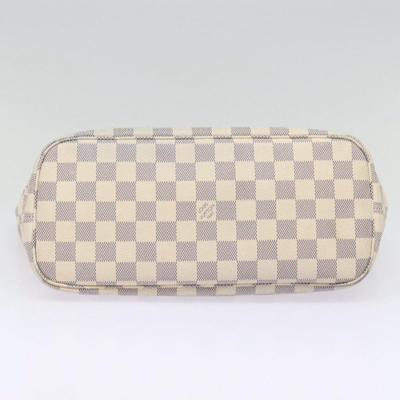 Louis Vuitton Damier Azur Neverfull PM Tote Bag N41362  87565 - Image 5