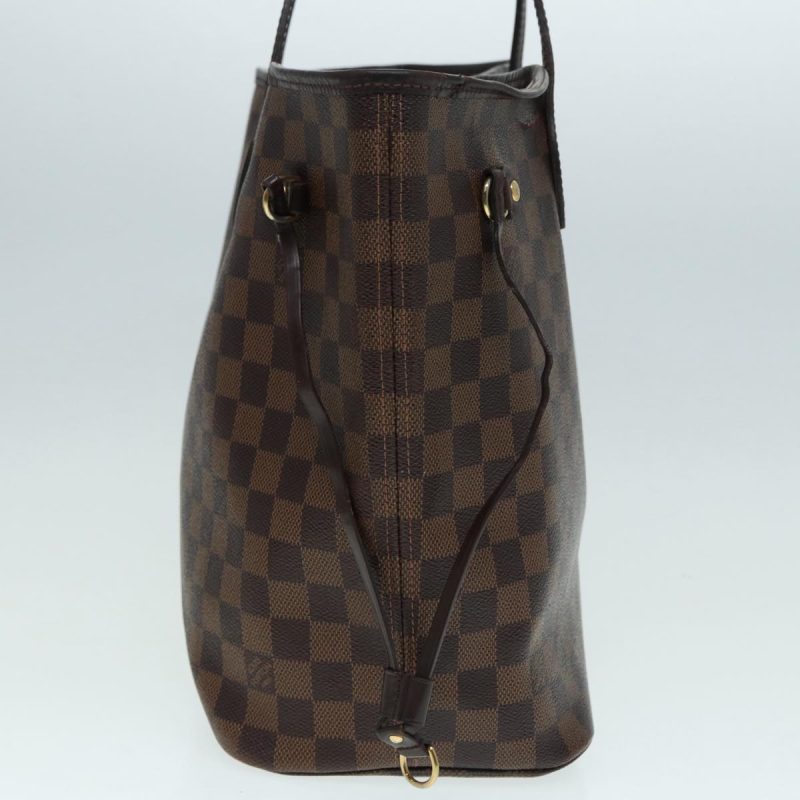 Louis Vuitton Damier Ebene Neverfull MM Tote Bag N51105  87567 - Image 4