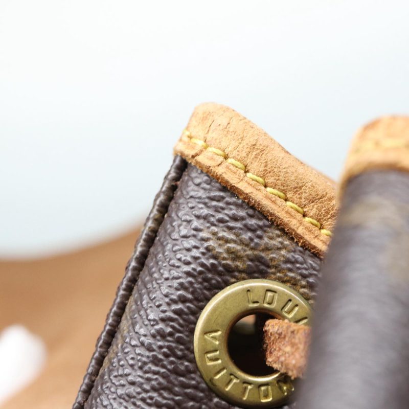 Louis Vuitton Monogram Montsouris PM Backpack M51137  87701 - Image 10